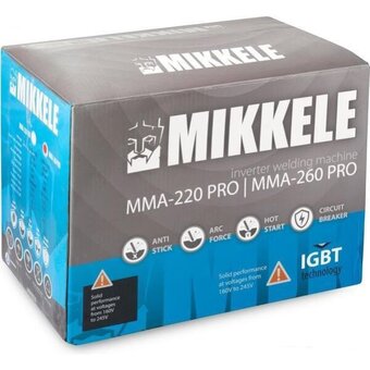  Сварочный инвертор Mikkeli MMA-260 PRO 