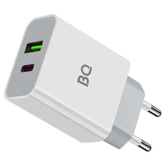  СЗУ BQ Charger 20W2A01 white 