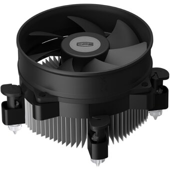  Кулер PcCooler R120 (R120-XXNIXX-GL) Soc-1200/1700/1851 4-pin 27.8dB Al 95W 191gr Ret 