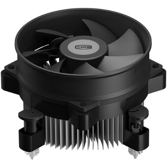  Кулер PcCooler R120 (R120-XXNIXX-GL) Soc-1200/1700/1851 4-pin 27.8dB Al 95W 191gr Ret 