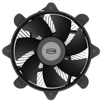  Кулер PcCooler R120 (R120-XXNIXX-GL) Soc-1200/1700/1851 4-pin 27.8dB Al 95W 191gr Ret 