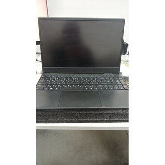  УЦ Ноутбук HIPER Workbook black 15.6" IPS FHD (Core i3 1000NG4/16Gb/512Gb SSD/VGA int/W11Pro (После СЦ, замена мат. платы, следы эксплуатации, ПУ) 
