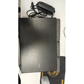  УЦ Ноутбук HIPER Workbook black 15.6" IPS FHD (Core i3 1000NG4/16Gb/512Gb SSD/VGA int/W11Pro (После СЦ, замена мат. платы, следы эксплуатации, ПУ) 