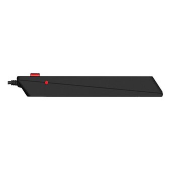  Фильтр SVEN Optima SV-021030 5,0м 6 розеток с защитными шторками, черный, цветная коробка 