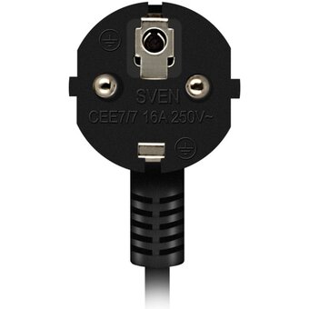  Фильтр SVEN Optima SV-021030 5,0м 6 розеток с защитными шторками, черный, цветная коробка 