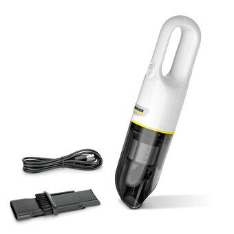  Пылесос Karcher CVH 3 EU 1.198-353.0 белый/черный 