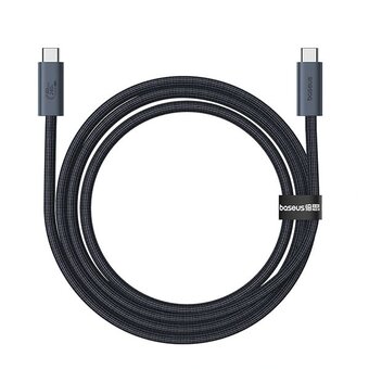  Дата-кабель Baseus P10311803111-00 USB-C-to-C 240W FS2 1m черный 