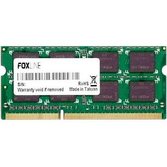  ОЗУ Foxline FL3200D4S22D-8GSE SODIMM 8GB 3200 DDR4 CL22 (512*8) 