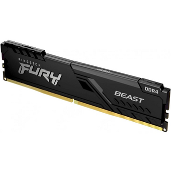  ОЗУ Kingston Fury Beast Gaming KF432C16BB/8-SP DDR4 8GB 3200MHz RTL PC4-25600 CL16 DIMM 288-pin 1.35В Intel single rank с радиатором Ret 