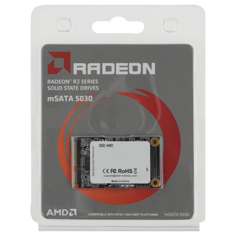  SSD AMD Radeon R3 Series R3MS0128G5 mSATA 128GB 