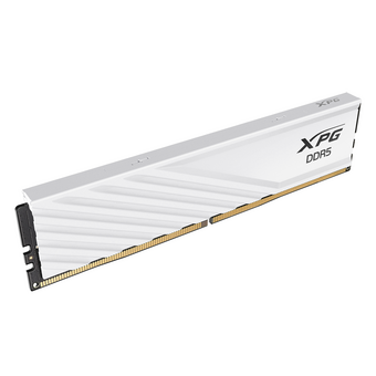  ОЗУ ADATA XPG Lancer Blade white (AX5U6000C3416G-DTLABWH) 32GB DDR5 RGB 6000 (PC5 48000) DIMM kit 2*16, 1.35V, CL34 