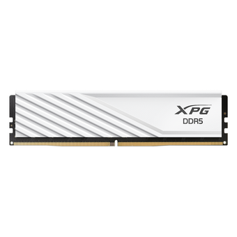  ОЗУ ADATA XPG Lancer Blade white (AX5U6000C3416G-DTLABWH) 32GB DDR5 RGB 6000 (PC5 48000) DIMM kit 2*16, 1.35V, CL34 