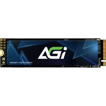  SSD AGI AI808 AGI2T0G80AI808 2ТБ, M.2 2280, PCIe 4.0 x4, NVMe, M.2, rtl 