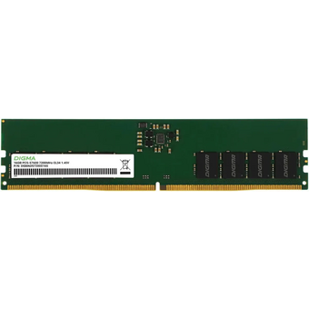  ОЗУ Digma DGMAD57200016S DDR5 16GB 7200MHz RTL PC5-57600 CL34 DIMM 288-pin 1.45В dual rank Ret 