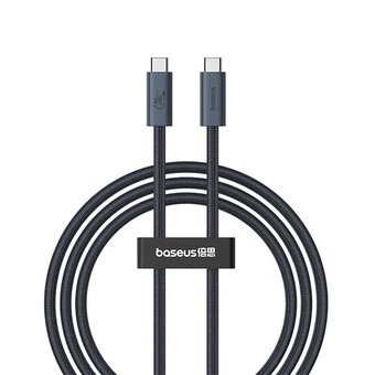  Дата-кабель Baseus P10311803111-00 USB-C-to-C 240W FS2 1m черный 