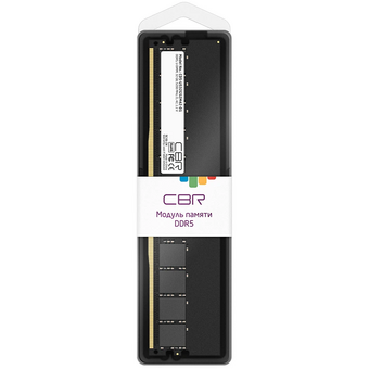  ОЗУ CBR CD5-US32G52M42-01 DDR5 DIMM (UDIMM) 32GB PC5-41600, 5200MHz, CL42, 1.1V 