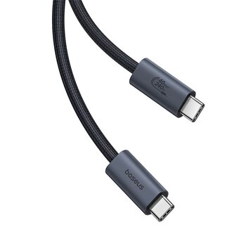  Дата-кабель Baseus P10311803111-00 USB-C-to-C 240W FS2 1m черный 