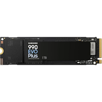  SSD Samsung 990 Evo Plus (MZ-V9S1T0BW) 1ТБ, M.2 2280, PCIe 4.0 x4, NVMe, M.2 