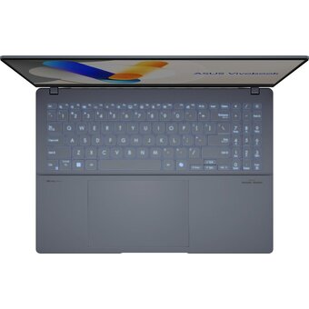  Ноутбук ASUS Vivobook 15 X1504VA-BQ1076 (90NB14E2-M00350) Core Ultra 5 125H/16Gb/SSD512Gb/15.6"/OLED/3K/Win11H/blue 