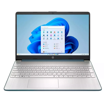  Ноутбук HP 15-dy5885wm (A14MMUA) 15.6"FHD/i5-1235U/8GB/SSD 256GB/Spruce Blue/Win11H 