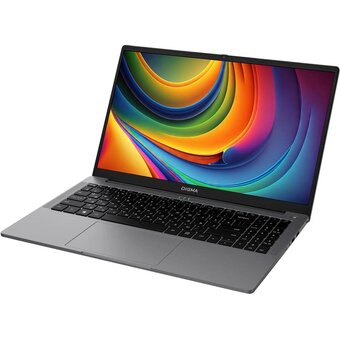  Ноутбук Digma EVE i5980 (DN15CM-ADXW01) Core M3 8100Y 16Gb SSD512Gb Intel UHD Graphics 615 15.6" IPS FHD (1920x1080) Windows 11 Pro grey WiFi BT Cam 
