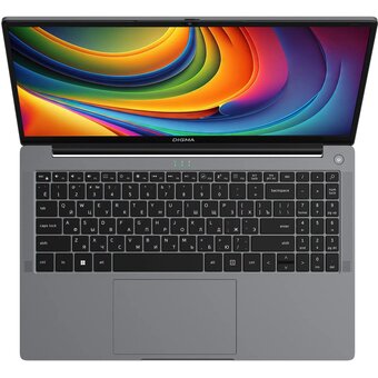  Ноутбук Digma EVE i5980 (DN15CM-ADXW01) Core M3 8100Y 16Gb SSD512Gb Intel UHD Graphics 615 15.6" IPS FHD (1920x1080) Windows 11 Pro grey WiFi BT Cam 