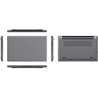  Ноутбук Digma EVE i5980 (DN15CM-ADXW01) Core M3 8100Y 16Gb SSD512Gb Intel UHD Graphics 615 15.6" IPS FHD (1920x1080) Windows 11 Pro grey WiFi BT Cam 