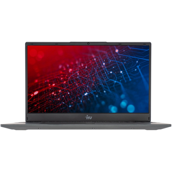  Ноутбук IRU Tactio 15PHC (2046012) Ryzen 5 7430U 16Gb SSD512Gb AMD Radeon Rx Vega 7 15.6" IPS FHD (1920x1080) Windows 11 Pro black 