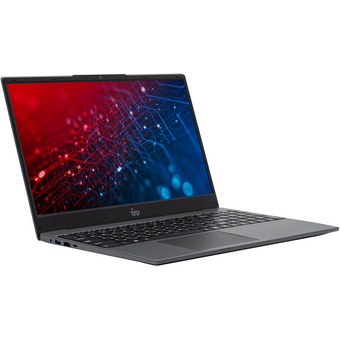  Ноутбук IRU Tactio 15PHC (2046012) Ryzen 5 7430U 16Gb SSD512Gb AMD Radeon Rx Vega 7 15.6" IPS FHD (1920x1080) Windows 11 Pro black 