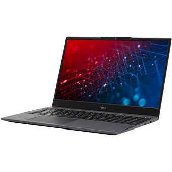  Ноутбук IRU Tactio 15PHC (2046012) Ryzen 5 7430U 16Gb SSD512Gb AMD Radeon Rx Vega 7 15.6" IPS FHD (1920x1080) Windows 11 Pro black 