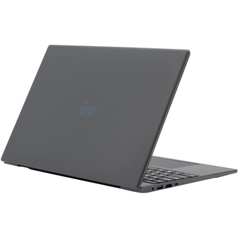  Ноутбук IRU Tactio 15PHC (2046012) Ryzen 5 7430U 16Gb SSD512Gb AMD Radeon Rx Vega 7 15.6" IPS FHD (1920x1080) Windows 11 Pro black 