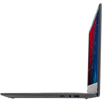  Ноутбук IRU Tactio 15PHC (2046012) Ryzen 5 7430U 16Gb SSD512Gb AMD Radeon Rx Vega 7 15.6" IPS FHD (1920x1080) Windows 11 Pro black 
