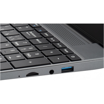  Ноутбук IRU Tactio 15PHC (2046012) Ryzen 5 7430U 16Gb SSD512Gb AMD Radeon Rx Vega 7 15.6" IPS FHD (1920x1080) Windows 11 Pro black 