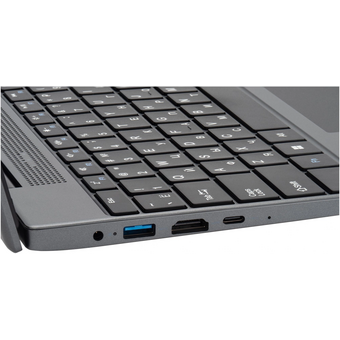  Ноутбук IRU Tactio 15PHC (2046012) Ryzen 5 7430U 16Gb SSD512Gb AMD Radeon Rx Vega 7 15.6" IPS FHD (1920x1080) Windows 11 Pro black 
