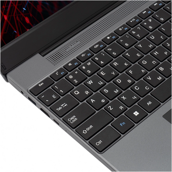  Ноутбук IRU Tactio 15PHC (2046012) Ryzen 5 7430U 16Gb SSD512Gb AMD Radeon Rx Vega 7 15.6" IPS FHD (1920x1080) Windows 11 Pro black 