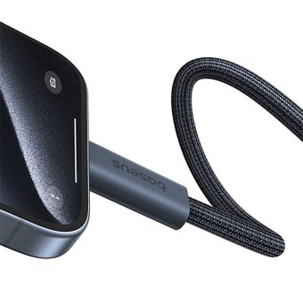  Дата-кабель Baseus P10311803111-00 USB-C-to-C 240W FS2 1m черный 