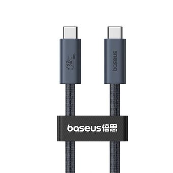  Дата-кабель Baseus P10311803111-00 USB-C-to-C 240W FS2 1m черный 