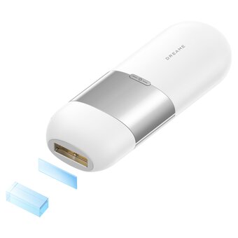  Фотоэпилятор Dreame D-1186 IPL Home Use Hair Removal Device White 
