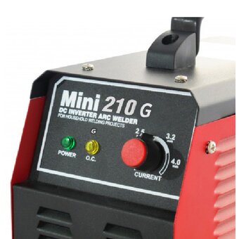  Сварочный инвертор Mitech Mini 210 G 