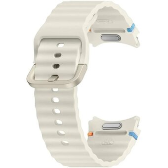  Ремешок Samsung Galaxy Watch ET-SNL31LWEGRU для Samsung Galaxy Watch 4/4 Classic кремовый 