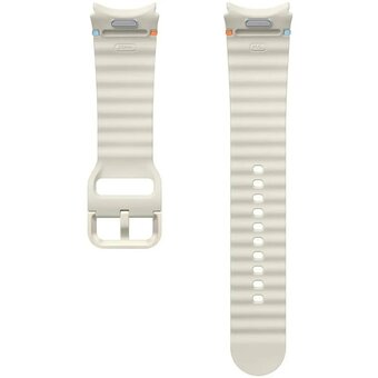  Ремешок Samsung Galaxy Watch ET-SNL31LWEGRU для Samsung Galaxy Watch 4/4 Classic кремовый 