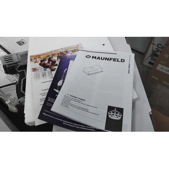  УЦ Вытяжка Maunfeld Crosby Power 50 белый (Вмятина) 