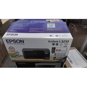  УЦ МФУ Epson L3210 A4 черный (C11CJ68506/C11CJ68403/C11CJ68405/C11CJ68501/C11CJ68517/C11CJ68501) (Б/У) 