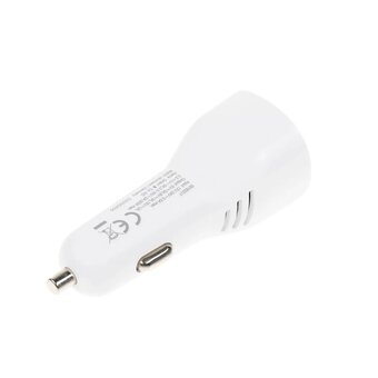  Комплект зарядного устройства HAMA H-183317, USB type-C, 8-pin Lightning (Apple), 3A, белый 