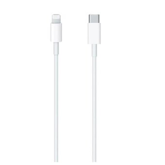  Кабель Apple A2561 MUQ93ZM/A Lightning(m)-USB Type-C(m) 1м MFI белый 