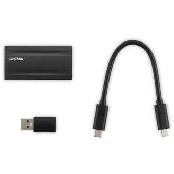  SSD Digma Mega X (DGSM8004T2MGG), 4ТБ, темно-серый 