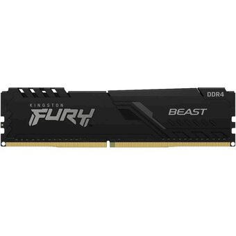  ОЗУ Kingston Fury Beast Gaming KF432C16BB/8-SP DDR4 8GB 3200MHz RTL PC4-25600 CL16 DIMM 288-pin 1.35В Intel single rank с радиатором Ret 