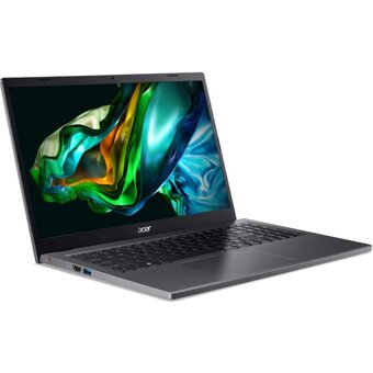  Ноутбук Acer Aspire 5 A515-58P-3UJ (NX.KHJER.00C) 15.6" FHD LCD/i3-1315U/16GB/512GB SSD/UMA/DOS/Grey 