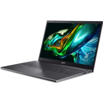  Ноутбук Acer Aspire 5 A515-58P-3UJ (NX.KHJER.00C) 15.6" FHD LCD/i3-1315U/16GB/512GB SSD/UMA/DOS/Grey 