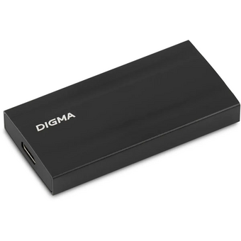  SSD Digma Mega X (DGSM8004T2MGG), 4ТБ, темно-серый 